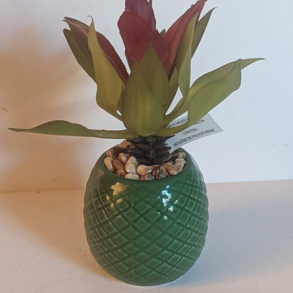 NEW Ashland Faux Mini Palm Succulent Plant Pot Floral Michael's Desert Summer